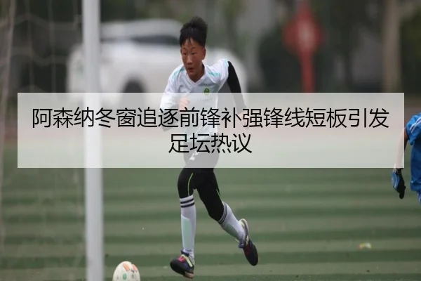 阿森纳冬窗追逐前锋补强锋线短板引发足坛热议 - JIUYOUSPORTS